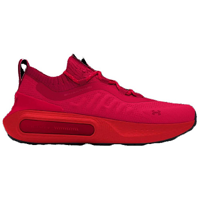 Under Armour Anti-Slip Wear-Resistant Low-Top Casual Shoes Men's Red