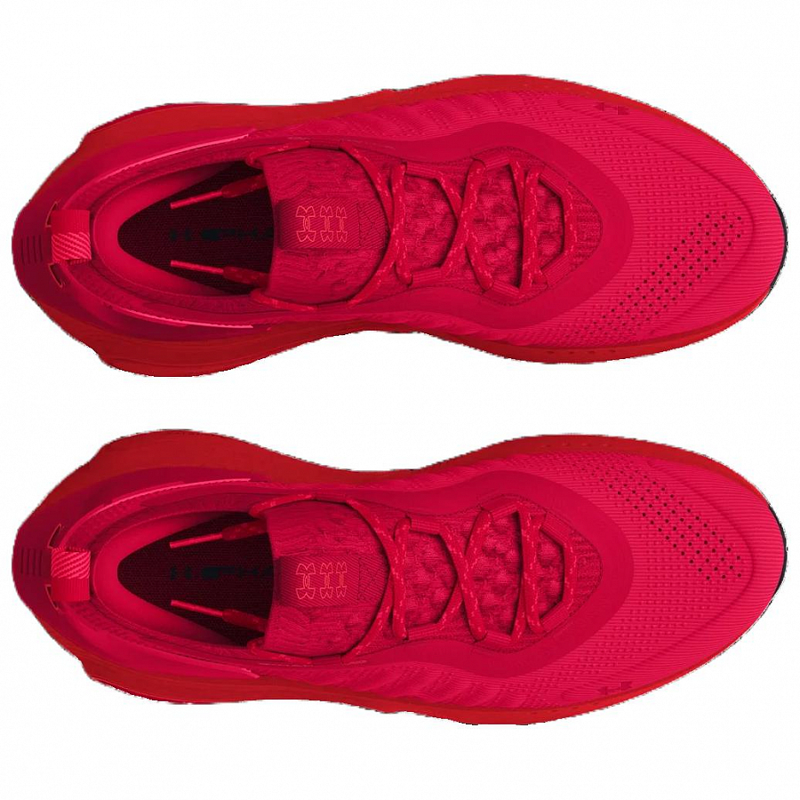 Under Armour Anti-Slip Wear-Resistant Low-Top Casual Shoes Men's Red