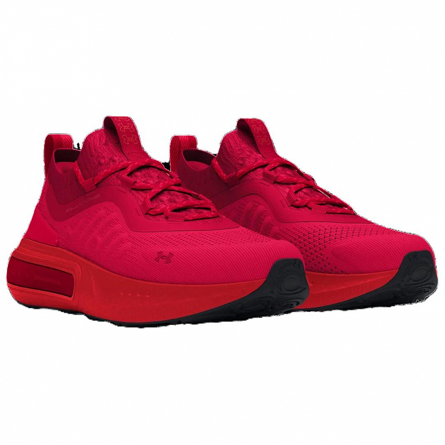Under Armour Anti-Slip Wear-Resistant Low-Top Casual Shoes Men's Red