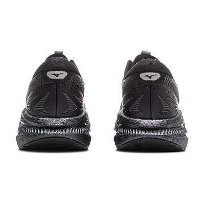 Mizuno ASTRO PLUS Support Abrasion Resistant Breathable Slip Resistant Low Top Running Shoes Unisex Black