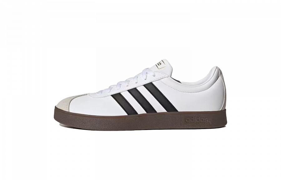 Adidas Neo VL Court 2.0 Anti Slip Wear Resistant Low Top Skateboard Shoes Unisex Pink купить в интернет-магазине Yoocart с быстрой доставкой по России.