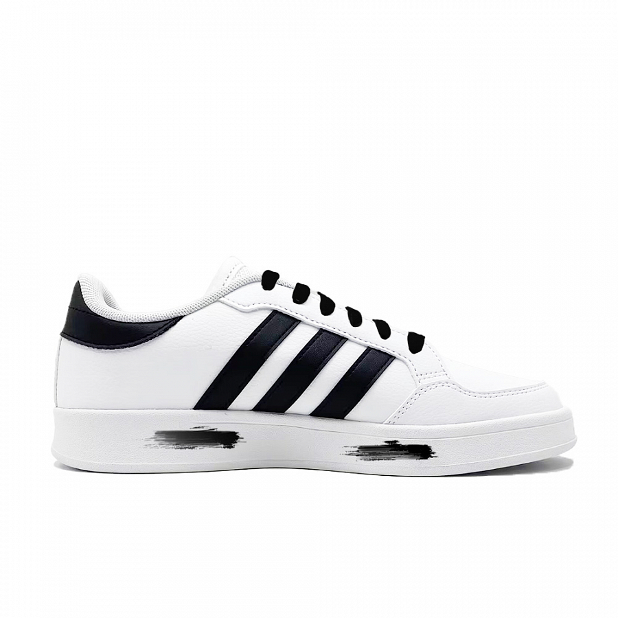 Adidas Neo Breaknet Climb The Panda Anti Slip Wear Resistant Low Top Skateboard Shoes Men's Black купить в интернет-магазине Yoocart с быстрой доставкой по России.