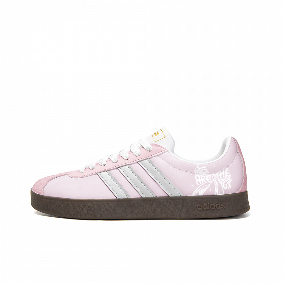 Adidas Neo VL Court 2.0 Old Record Amber Skateboard Shoes Unisex White купить в интернет-магазине Yoocart с быстрой доставкой по России.