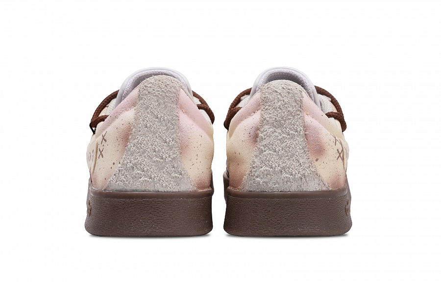 Adidas Neo VL Court Lifestyle Abrasion Resistant Low Top Skateboard Shoes Unisex Beige Pink купить в интернет-магазине Yoocart с быстрой доставкой по России.