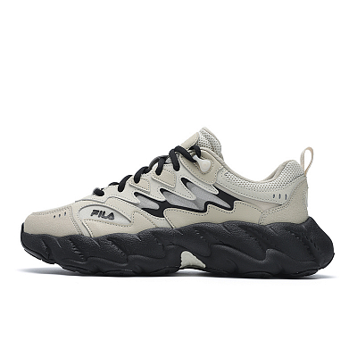 FILA Fern 2 Fern Sneakers 2.0 Abrasion Resistant Breathable Low Top Casual Shoes Men's White Yellow