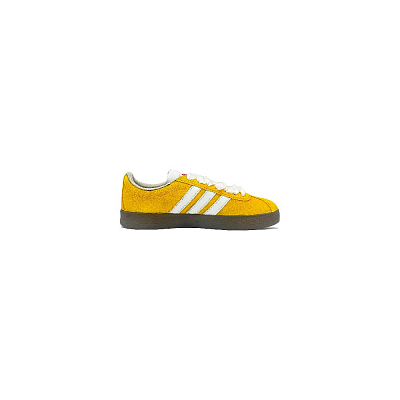 Adidas Neo VL Court Lifestyle Radiance Abrasion Resistant Low Top Skateboard Shoes Unisex Yellow