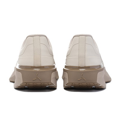 LI NING 1990 Classic Collection Xuanji Casual Shoes Women's Oat Gray