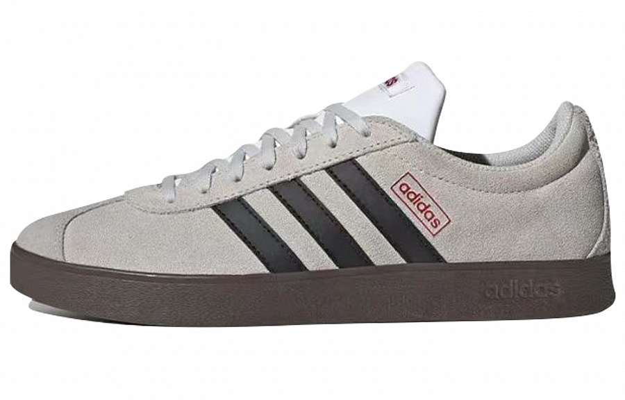 Adidas Neo VL Court 2.0 Skateboard Shoes Unisex Low-Top Red/Beige/Brown купить в интернет-магазине Yoocart с быстрой доставкой по России.