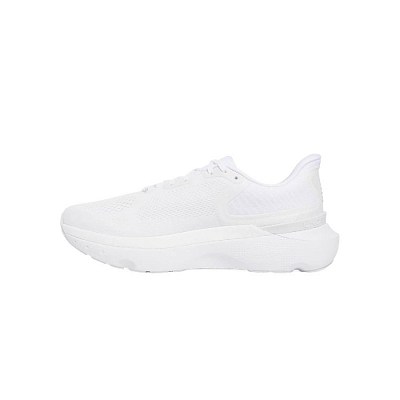 Under Armour Infinite Pro Slip-Resistant Low-Top Running Shoes Men's White