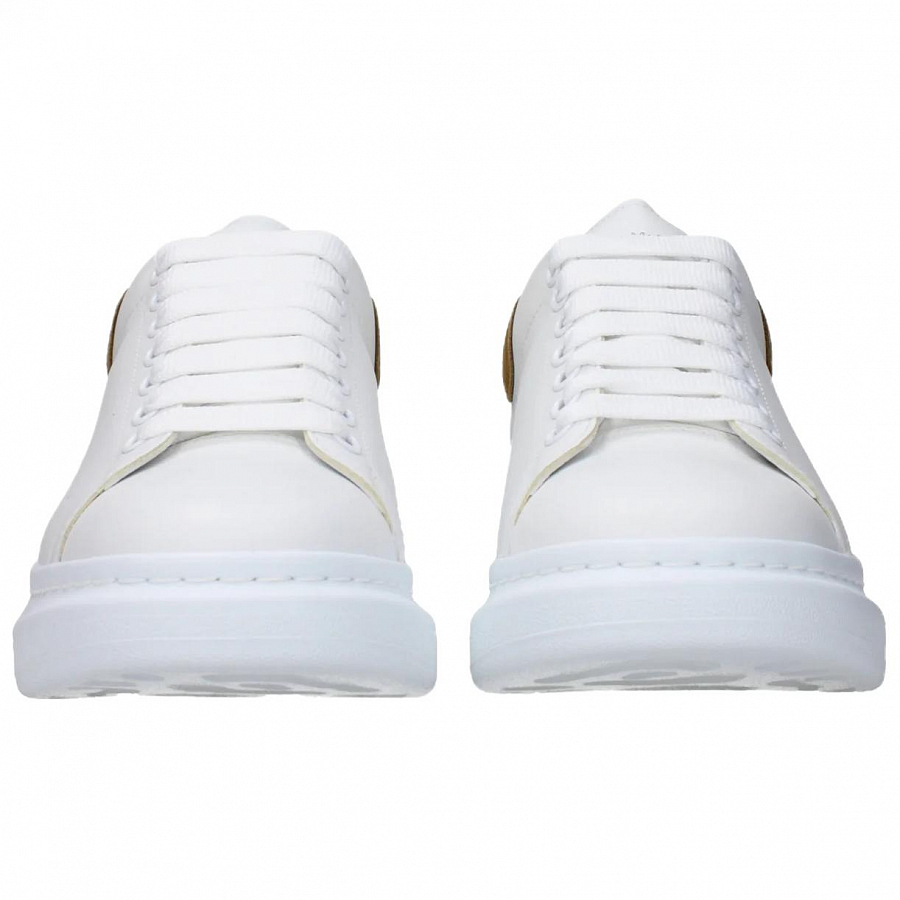 Alexander McQueen Oversized Lace Up Sneakers