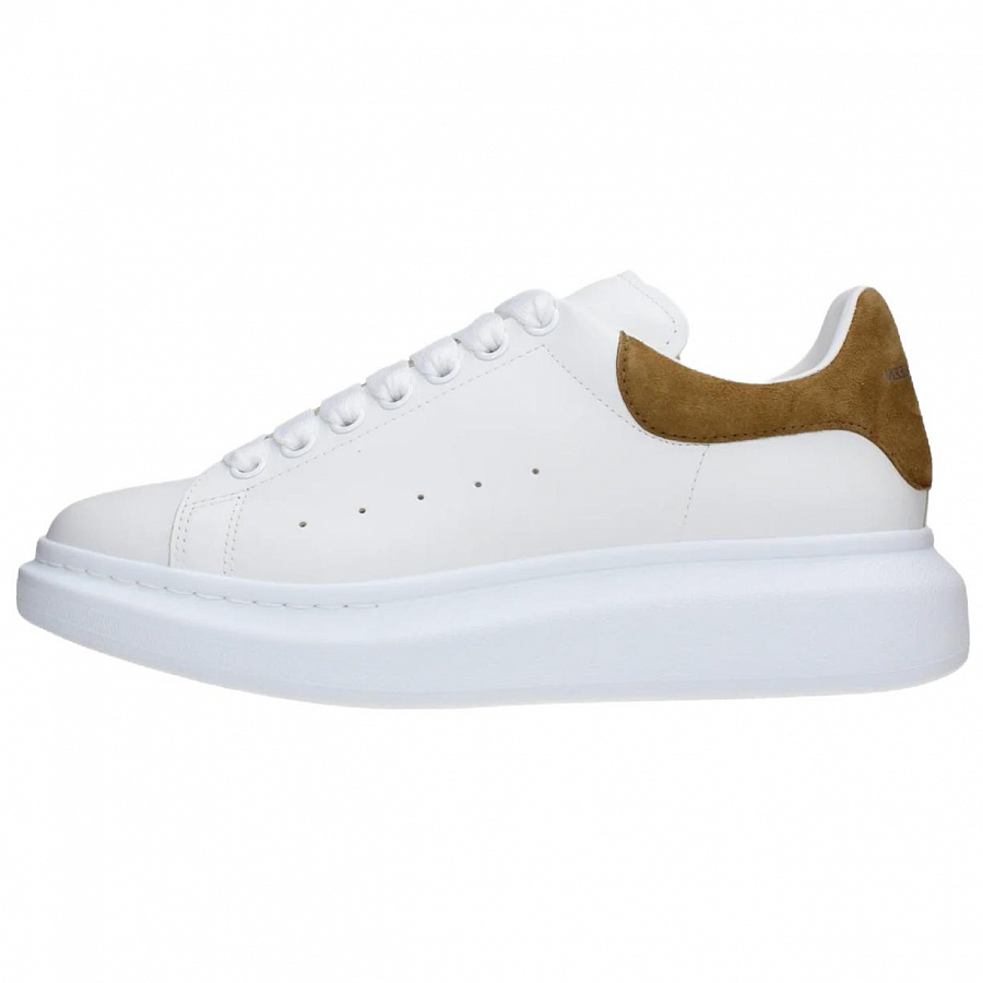 Alexander McQueen Oversized Lace Up Sneakers