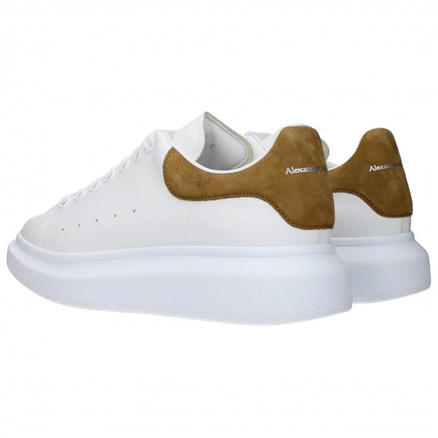 Alexander McQueen Oversized Lace Up Sneakers