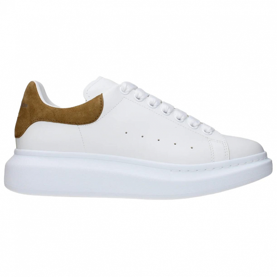 Alexander McQueen Oversized Lace Up Sneakers
