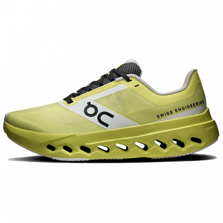 On Cloudsurfer Next Low Top Running Shoes Men's Yellow