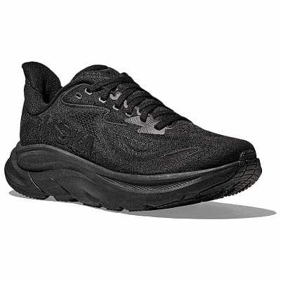 HOKA ONE ONE Anti Slip Wear Resistant Low Top Casual Running Shoes Women's Black White