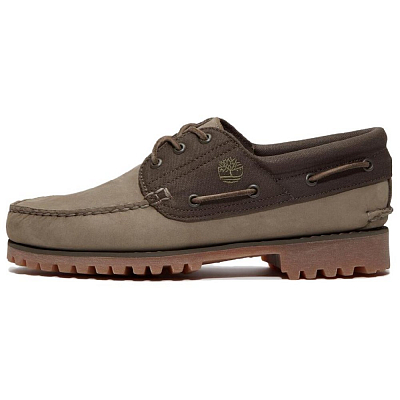 Timberland AUTHENTICS Collection Boat Shoes Men's Green