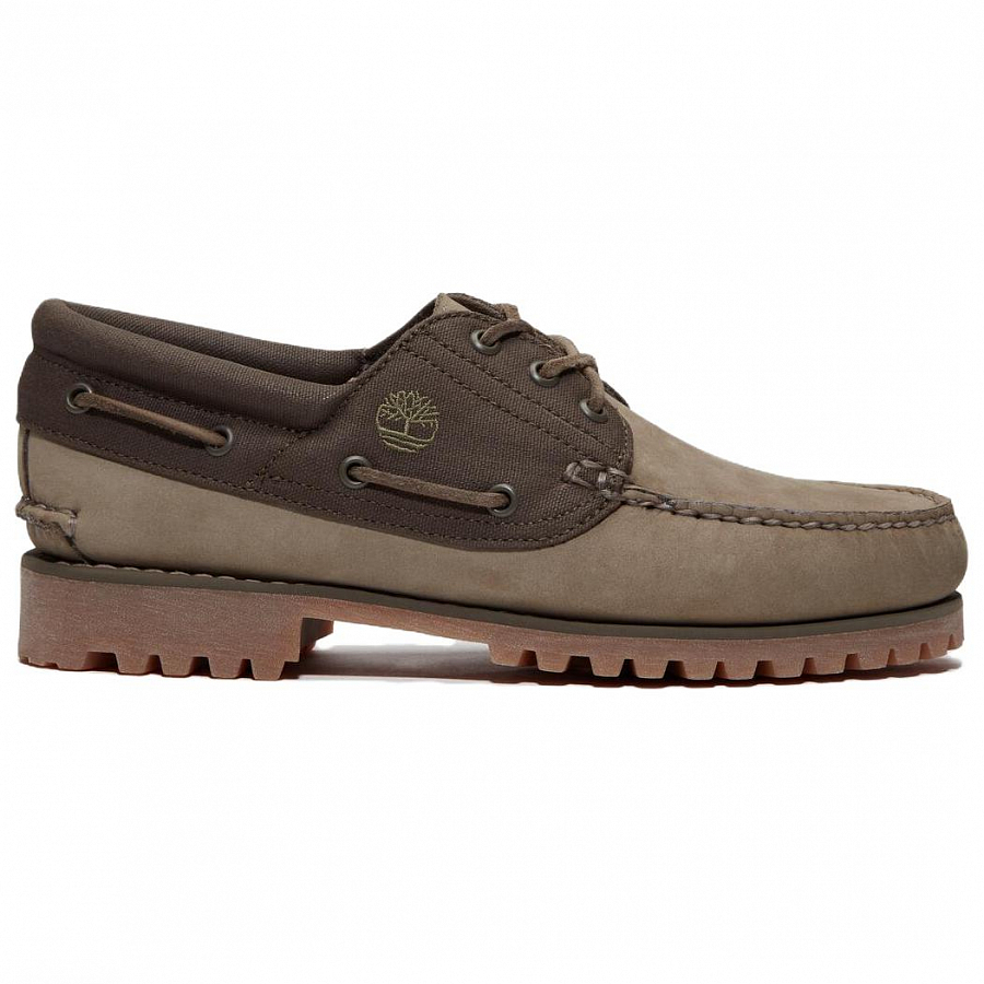 Timberland AUTHENTICS Collection Boat Shoes Men's Green купить в интернет-магазине Yoocart с быстрой доставкой по России.