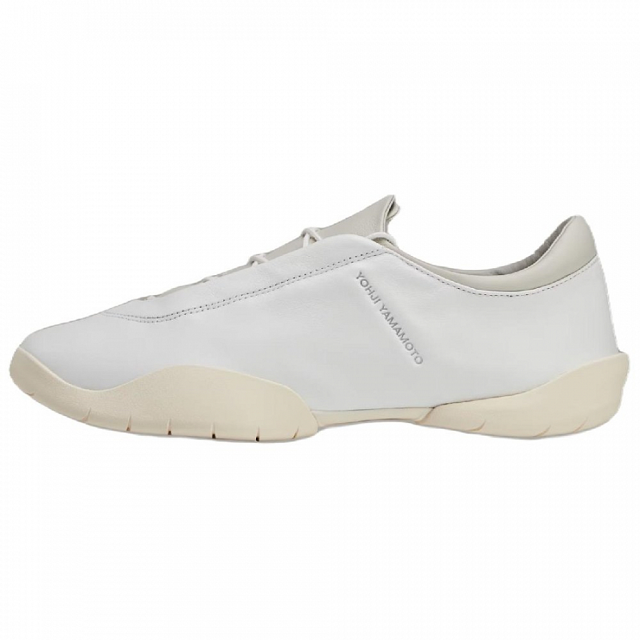 Y 3 Yohji Yamamoto Low Top Casual Shoes Unisex White купить в интернет-магазине Yoocart с быстрой доставкой по России.