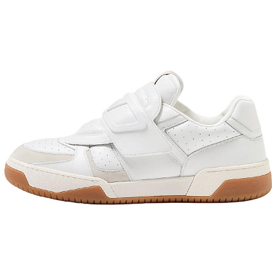 Valentino GARAVANI Joie De Jouer Low Top Skateboard Shoes Men's White