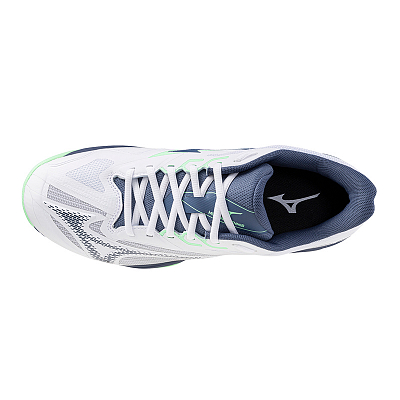 Mizuno Wave Exceed Light 2 Ac 'White Vintage Indigo Mint'