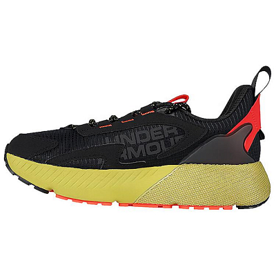 Under Armour HOVR Mega 2 Anti-Slip Wear-Resistant Low-Top Casual Running Shoes Unisex Black