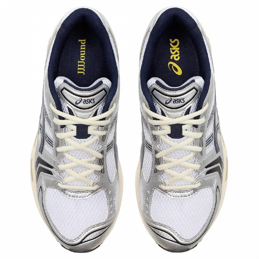 JJJJound x Asics Gel Kayano 14 Low Top Casual Running Shoes Unisex White Silver Black купить в интернет-магазине Yoocart с быстрой доставкой по России.