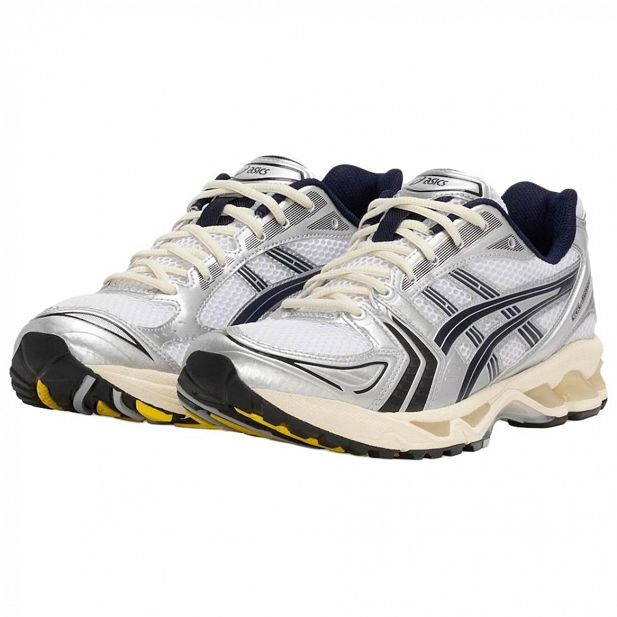JJJJound x Asics Gel Kayano 14 Low Top Casual Running Shoes Unisex White Silver Black купить в интернет-магазине Yoocart с быстрой доставкой по России.