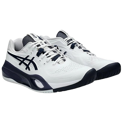 Asics Gel Resolution X A.P.C. White Midnight