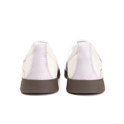 Adidas Neo VL Court 2.0 Anti-Slip Wear-Resistant Low-Top Skateboard Shoes Unisex Pink Purple