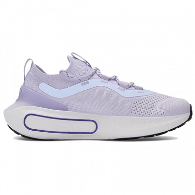 Under Armour Phantom 4 Anti-Slip Wear-Resistant Low-Top Casual Shoes Women's Light Purple