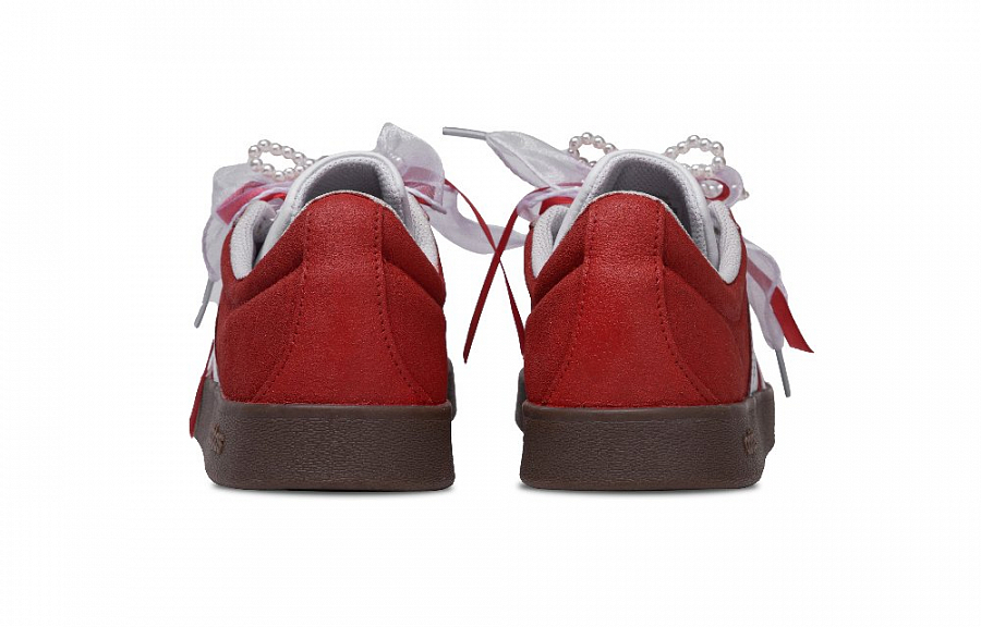 Adidas Neo VL Court 2.0 Skateboard Shoes Unisex Low Top Red White купить в интернет-магазине Yoocart с быстрой доставкой по России.