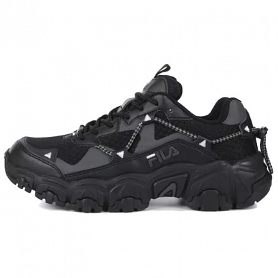 FILA Low Top Casual Shoes Unisex Black