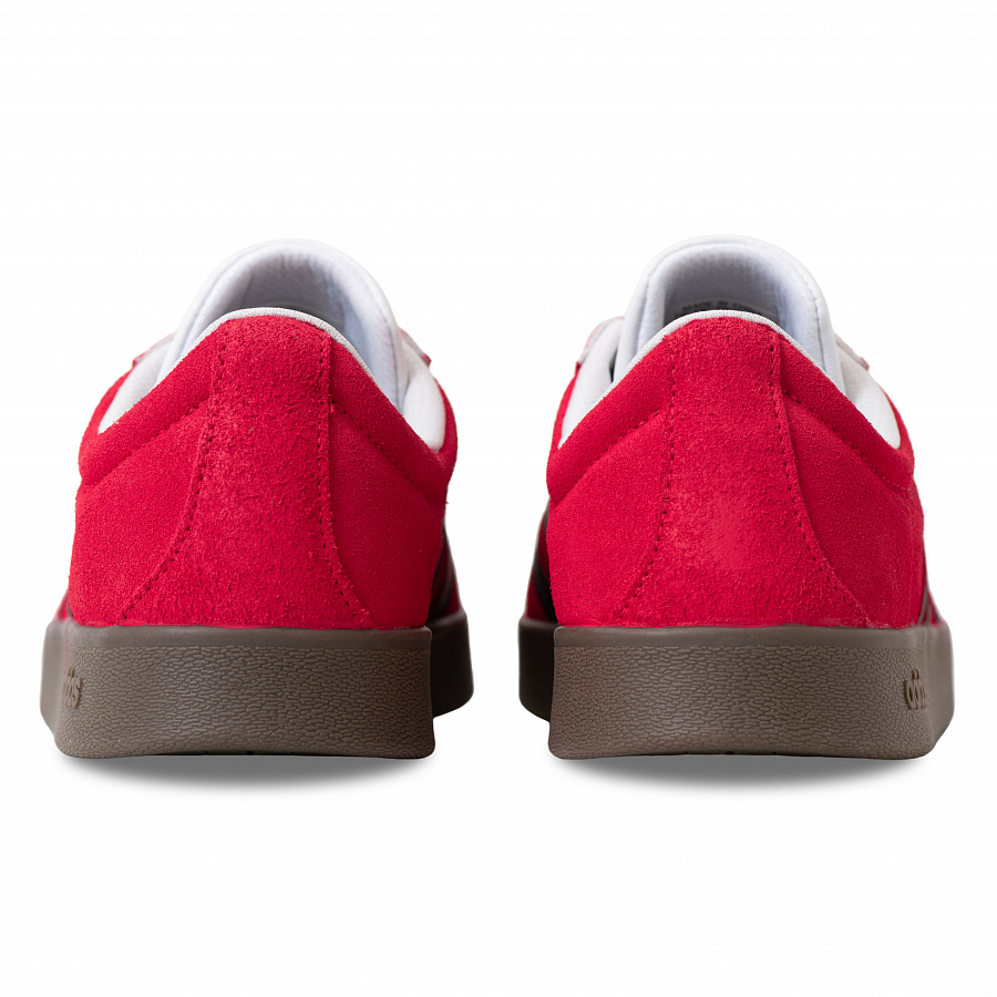 Adidas Neo VL Court 2.0 Anti Slip Wear Resistant Low Top Skateboard Shoes Unisex Red Black купить в интернет-магазине Yoocart с быстрой доставкой по России.