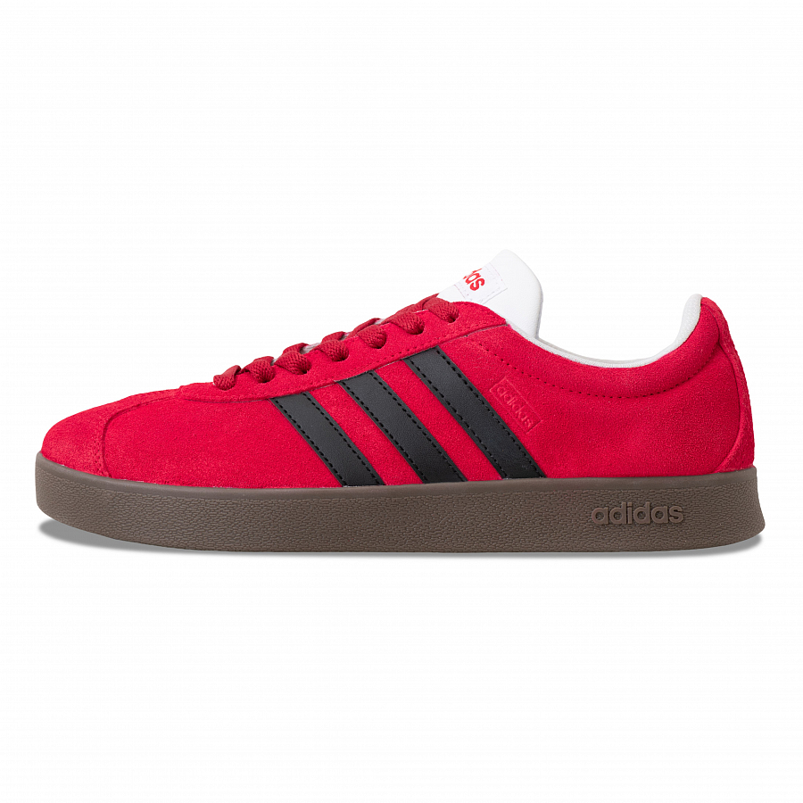 Adidas Neo VL Court 2.0 Anti Slip Wear Resistant Low Top Skateboard Shoes Unisex Red Black купить в интернет-магазине Yoocart с быстрой доставкой по России.