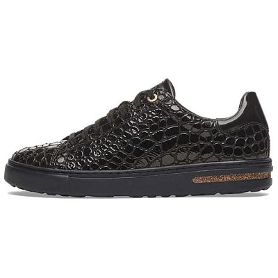 Birkenstock Bend Low Top Skateboard Shoes Women's Black Narrow