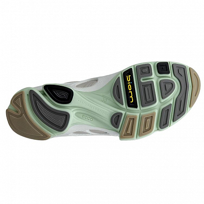 Ecco Wear-Resistant Low-Top Casual Shoes Women's Gray