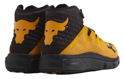 Under Armour The Rock Delta Steeltown Gold