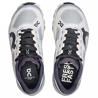 On Running CloudmOnster Hyper Glacier Ivory Women's