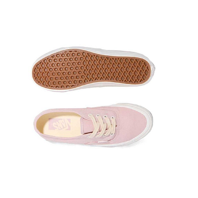 Vans Authentic 44 Low Top Skateboard Shoes Unisex Pink