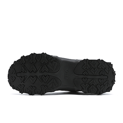 FILA OAKMONT 2S Ouke Starry 2S Low Top Casual Shoes Men's Black