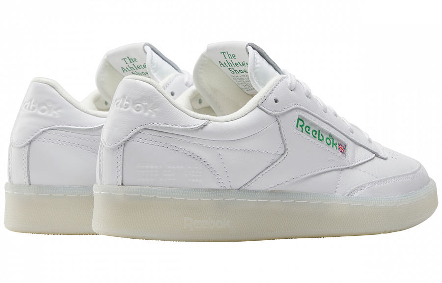 Reebok Club C 85 Vintage '40th Anniversary Pack White Glen Green' купить в интернет-магазине Yoocart с быстрой доставкой по России.
