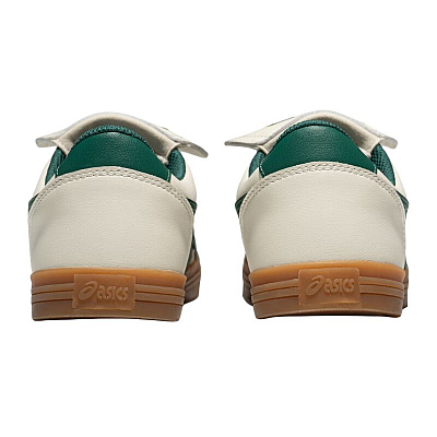 Asics Aaron Low Top Skateboard Shoes Unisex Beige Green