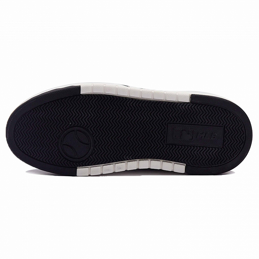 MLB Chunky Liner Skateboard Shoes Unisex Low-Top White/Purple/Black
