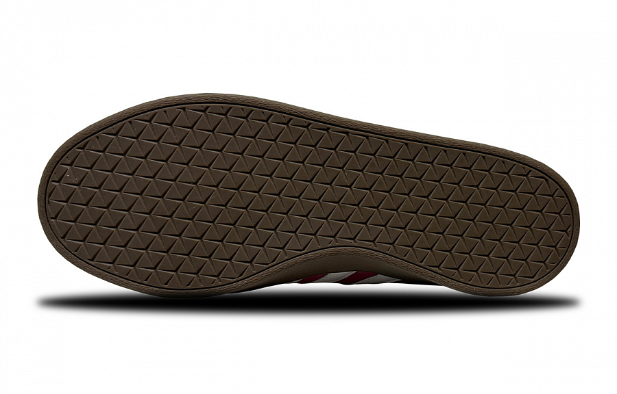 Adidas Neo VL Court Lifestyle Abrasion Resistant Low Top Skateboard Shoes Unisex Red White купить в интернет-магазине Yoocart с быстрой доставкой по России.