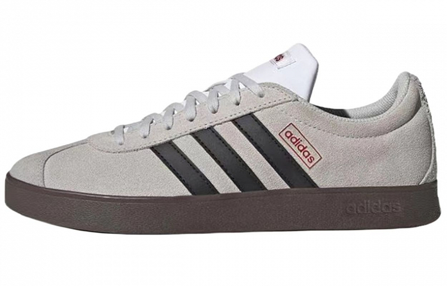 Adidas Neo VL Court Lifestyle Abrasion Resistant Low Top Skateboard Shoes Unisex Red White купить в интернет-магазине Yoocart с быстрой доставкой по России.