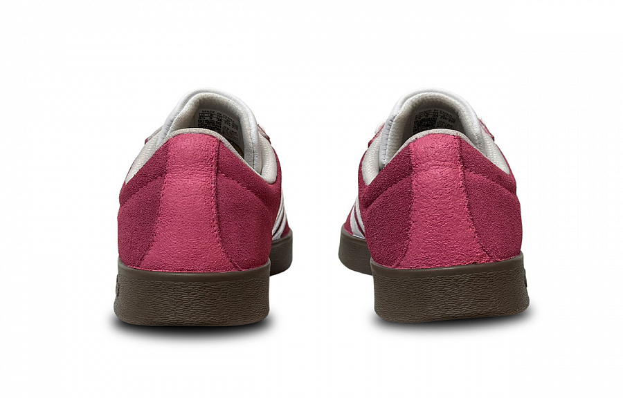 Adidas Neo VL Court Lifestyle Abrasion Resistant Low Top Skateboard Shoes Unisex Red White купить в интернет-магазине Yoocart с быстрой доставкой по России.