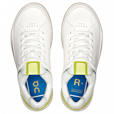 On Women's The Roger Centre Court 'White Limelight' Women's