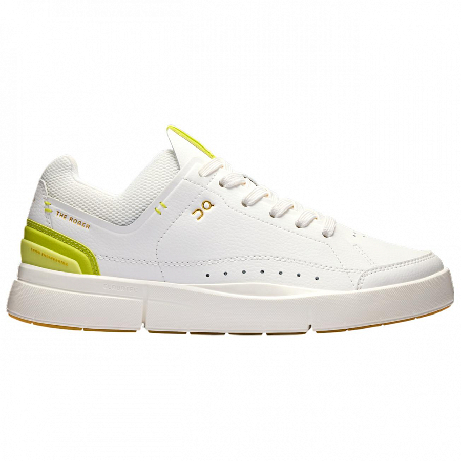 On Women's The Roger Centre Court 'White Limelight' Women's