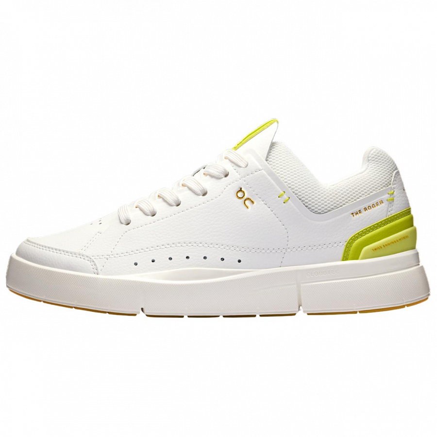 On Women's The Roger Centre Court 'White Limelight' Women's