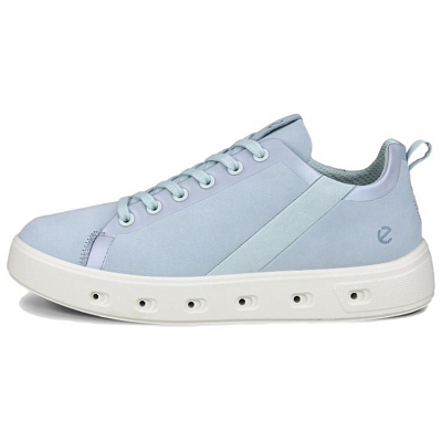 Ecco Street 720 Low Top Skateboard Shoes Women's Blue